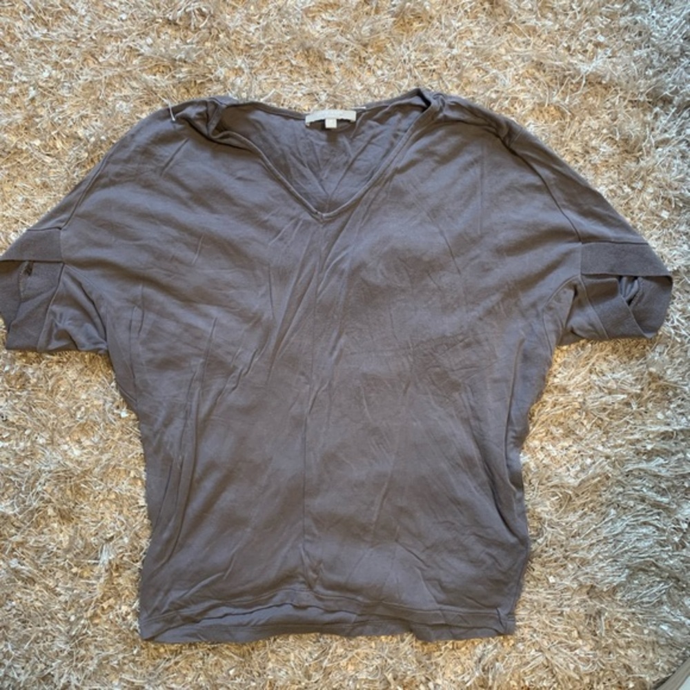 Jon Vass - super soft shirt - Greyish Purple color - sz S